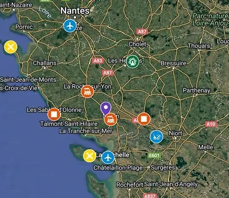 La Grange Des Arondes Vendégház